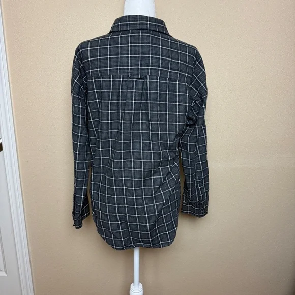 Brandy Melville Oversized Button Down Flannel - Picture 7 of 10